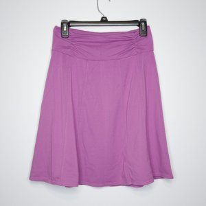 Athleta Bodega Purple Pull-On Yoga/Hiking Skirt